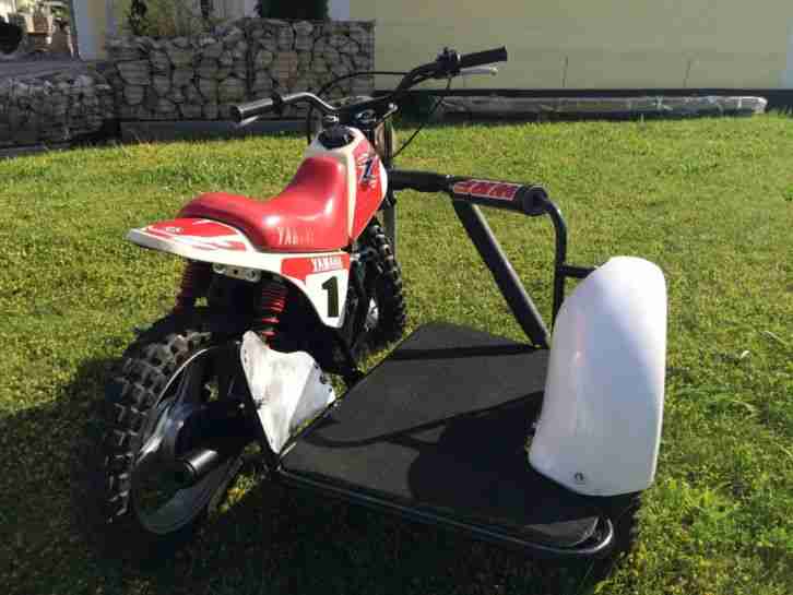 Yamaha Pw 50 Mit Beiwagen