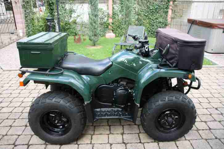 Quad 2 x 4 350 Bruin 13 400 KM