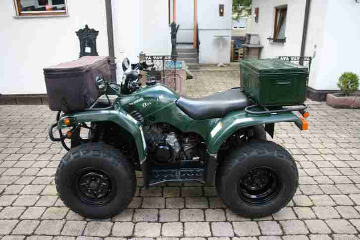 Yamaha Quad 2 x 4 350 Bruin 13 400 KM