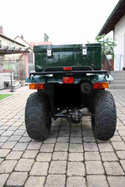 Yamaha Quad 2 x 4 350 Bruin 13 400 KM