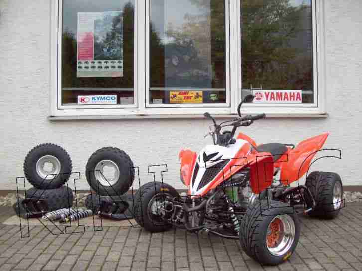 Yamaha Quad ATV YFM 700 R LoF ZM Zugma King