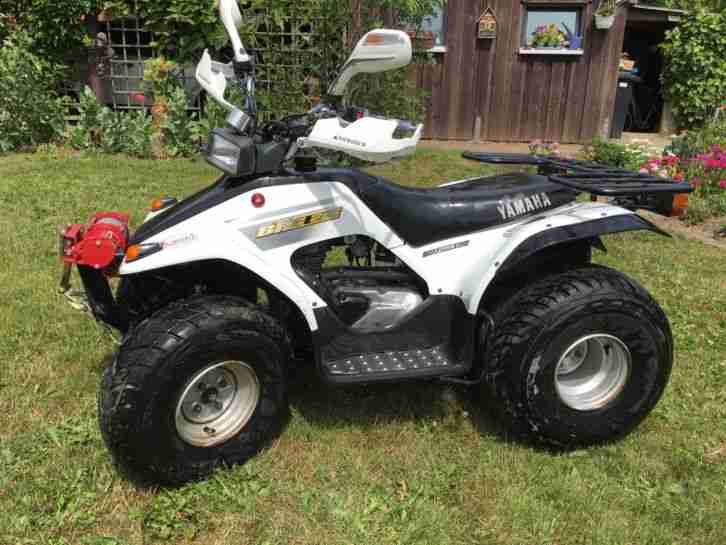 Yamaha Quad Automatik Funk Seilwinde