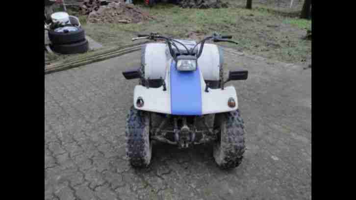 Yamaha Quad Breeze 125 mit Fahrzeugbrief / Zulassung 1996. Ab 16 Jahren fahrbahr