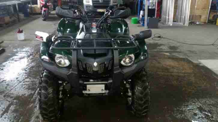 Yamaha Quad Grizzly