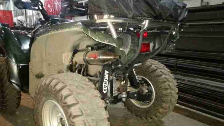 Yamaha Quad Grizzly 550