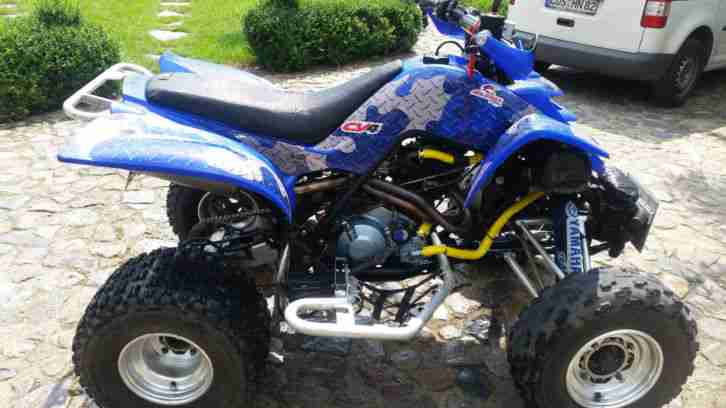 Yamaha Quad RaptorYFM 660R TÜV 5/18 Getunt ca 65 PS