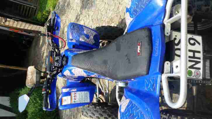 Yamaha Quad RaptorYFM 660R TÜV 5/18 Getunt ca 65 PS