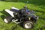 Yamaha Quad Warrior 350 3GD, Umbau auf