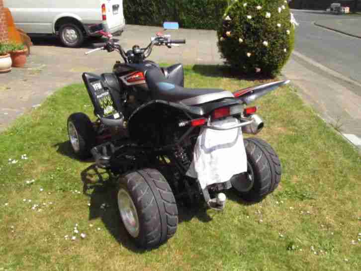 Yamaha Quad YFM 350 Raptor LOF Zulassung 4852km gelaufen