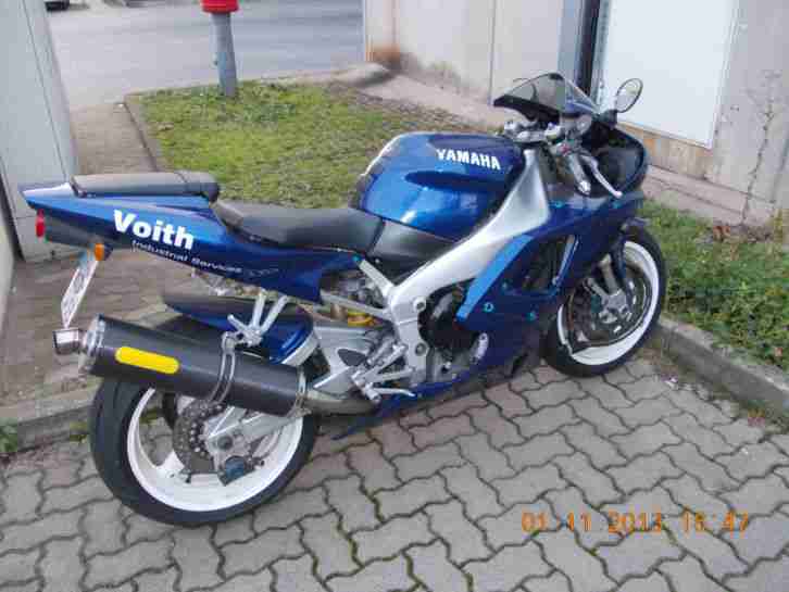 Yamaha R1 36000 km