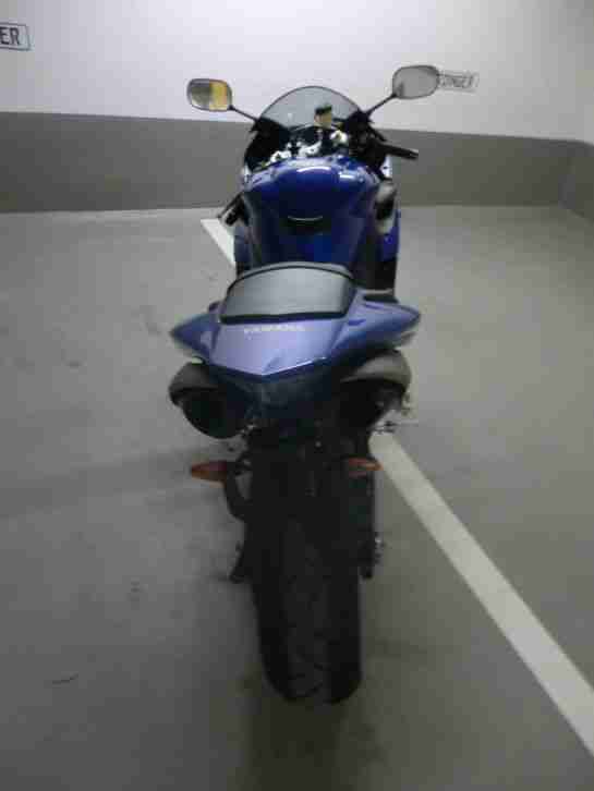 Yamaha R1, Erstzulassung 19.06.2006, 126kw, 10700km