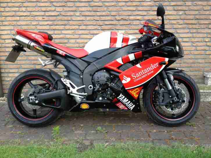 Yamaha R1, Haga 41 Santander Edition, limitiertes Sondermodell, 3332 km