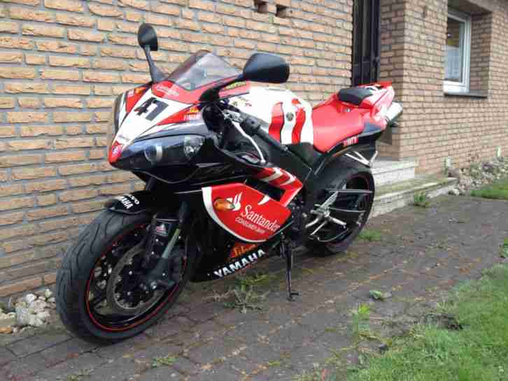 Yamaha R1, Haga 41 Santander Edition, limitiertes Sondermodell, 3332 km