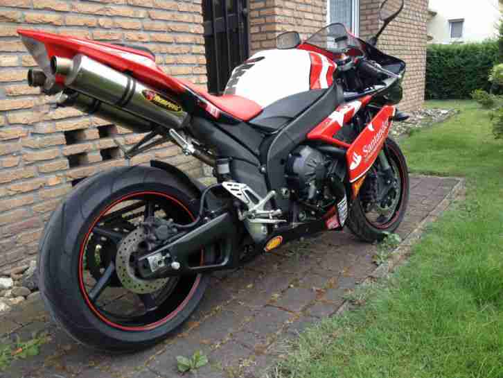 Yamaha R1, Haga 41 Santander Edition, limitiertes Sondermodell, 3332 km