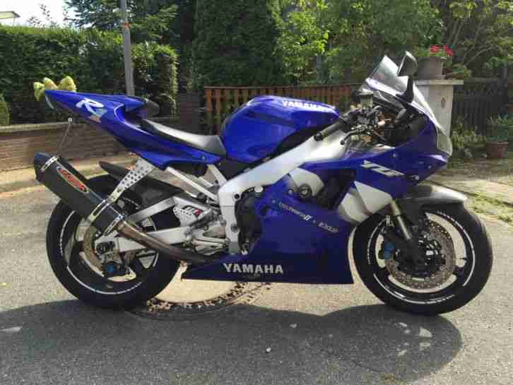 Yamaha R1 RN04 - TUNING viele Extras ( RN09 Gabel, White Power Dämpfer, Rizoma )