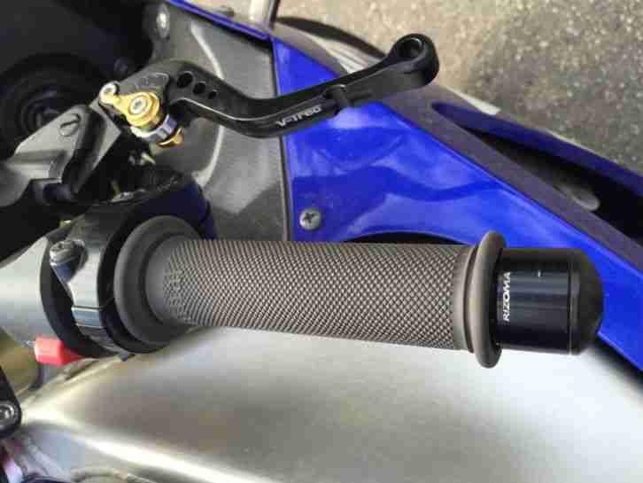 Yamaha R1 RN04 - TUNING viele Extras ( RN09 Gabel, White Power Dämpfer, Rizoma )