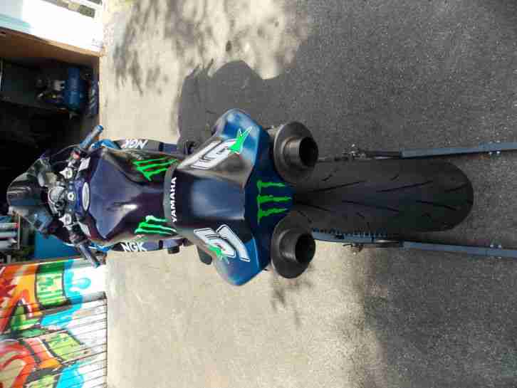 Yamaha R1 RN12 Rennstrecken Maschine - Racingbike