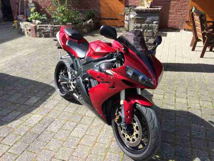 Yamaha R1 RN12 Top Zustand TÜV NEU UNVERBASTELT