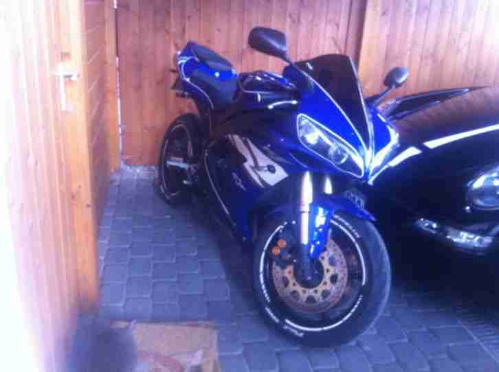 Yamaha R1 RN12 - blau - 13.200 km - Mini-Rutscher - Insp. u. Kette neu -topgepfl