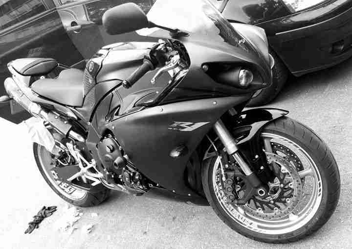 Yamaha R1 RN22 Limitierte Edition