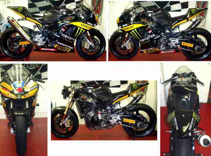 Yamaha R1 Racebike rady for Race