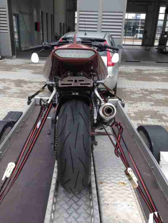 Yamaha R1 Rn 09 Streetfighter