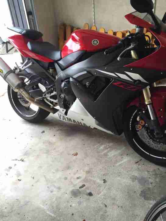 Yamaha R1 Rn09 Tüv 05/2017