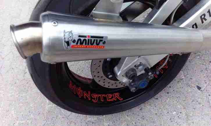 Yamaha R1, Streetfighter,YZF 1000