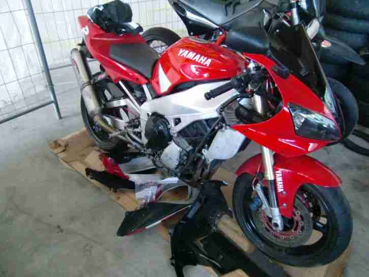 Yamaha R1 Unfallmaschine BJ.2000