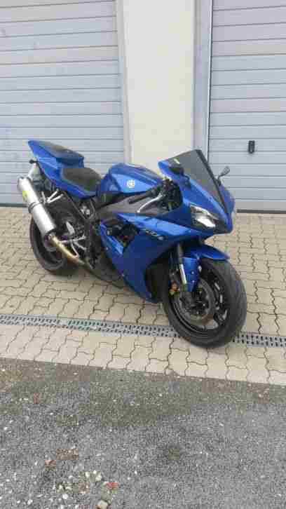 Yamaha R1 rn 09 bj.2002 km.46186 top gepflegt tüv 2017