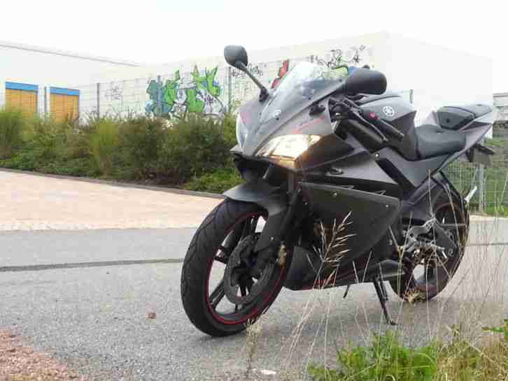 Yamaha R125 top Zustand, nur 4160km gelaufen, Preis auf VB