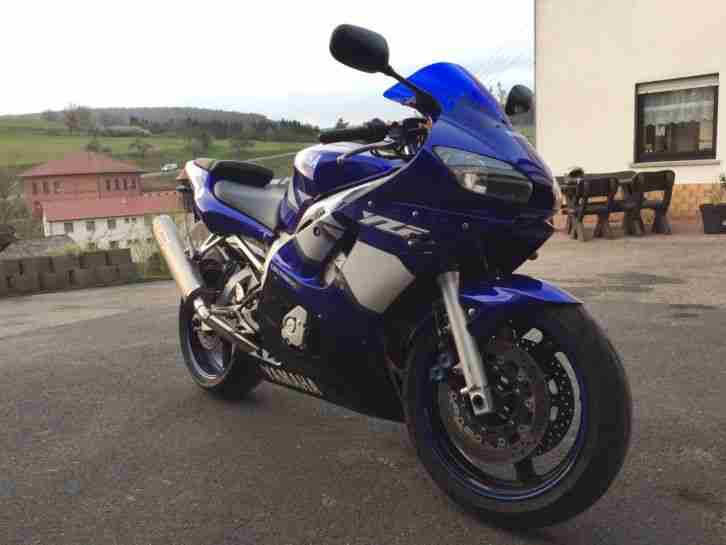 Yamaha R6 Klasse Bike Zum Saisonstart