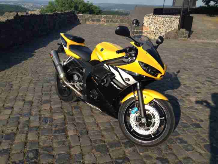 Yamaha R6 Limited Edition - TÜV Neu, wenig km, Top-Zustand!