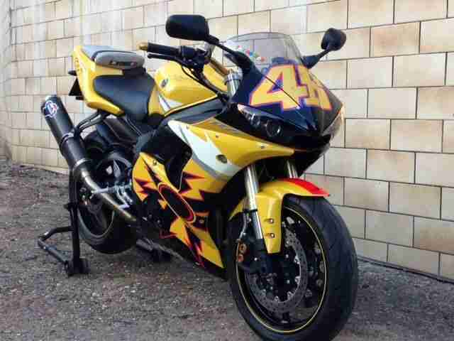 Yamaha R6 R46 RJ09 Rossi Edition Spiegler Superbike Umbau Termignoni