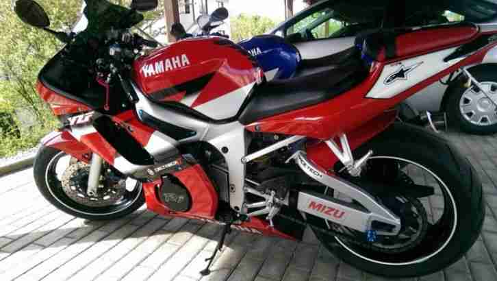 Yamaha R6 RJ03 mit vielen Extras!