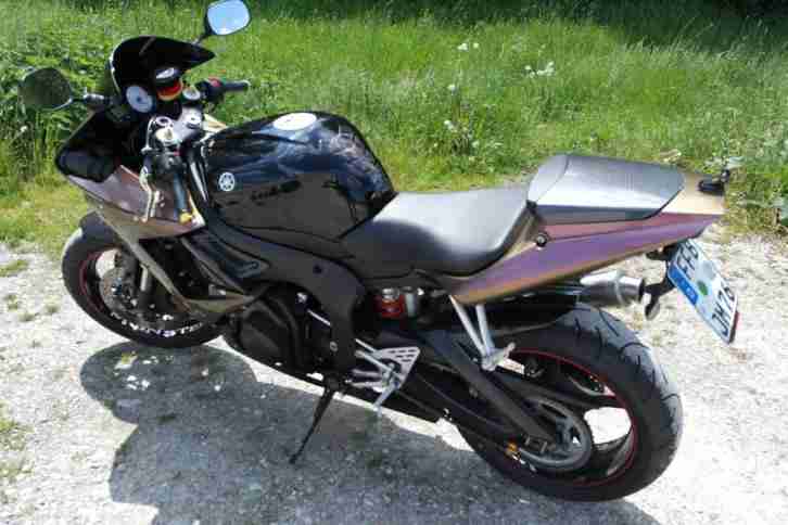 Yamaha R6 RJ095 Top Zustand