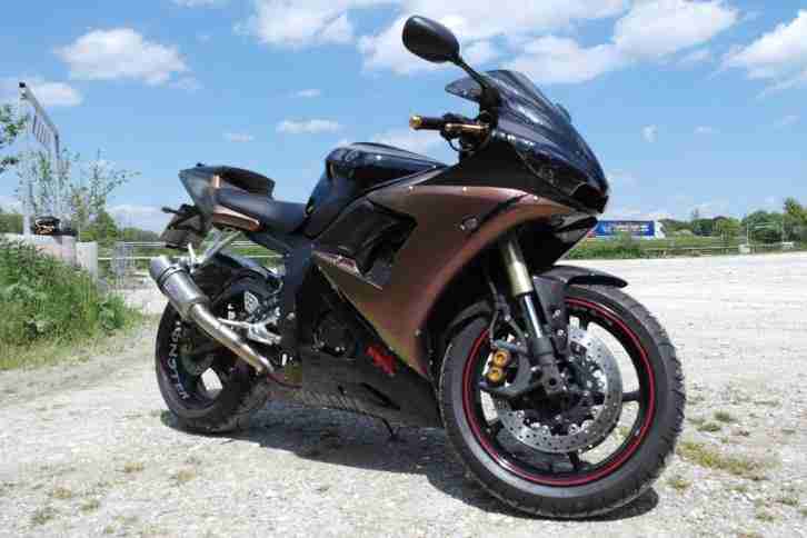 Yamaha R6 RJ095 Top Zustand