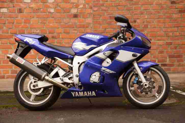Yamaha R6 Rj 03, Top Zustand, nur 27.640 km