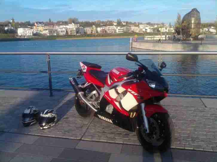 R6 Rj 03 nur 21600 km ! Top ! Bj 2002