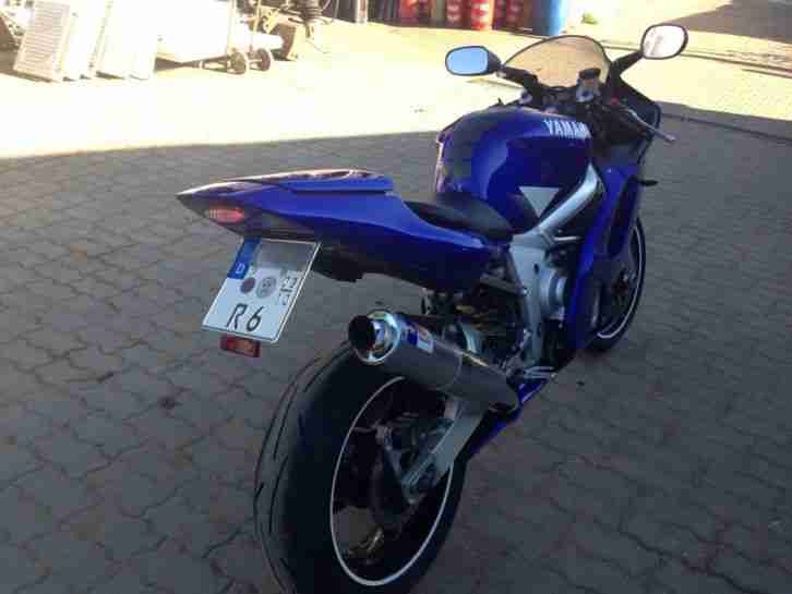 Yamaha R6 Rj03