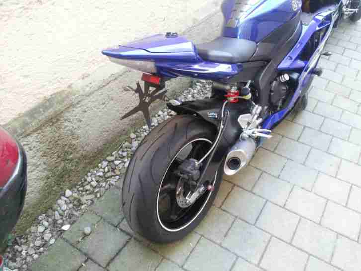 Yamaha R6 Rj11