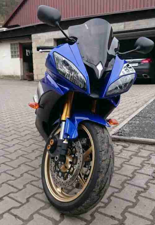 Yamaha R6 Rj15