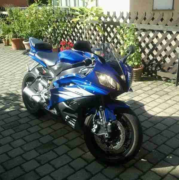 Yamaha R6 TÜV NEU