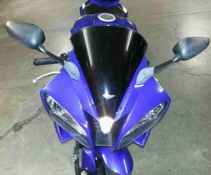 Yamaha R6 TÜV NEU