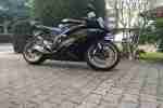 R6 YZF RJ11 Gold Schwarz Blickfang