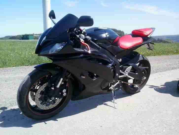 Yamaha R6 YZF/RJ15/Bj.2008/24700km