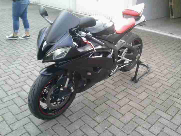 Yamaha R6 YZF/RJ15/Bj.2008/24700km