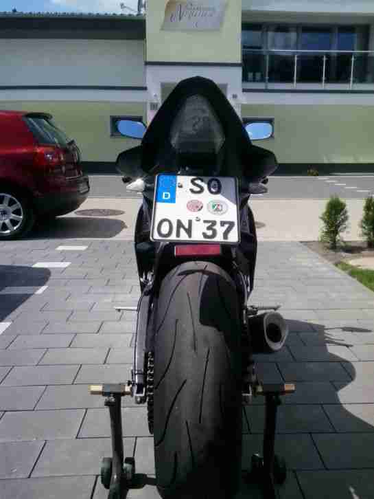 Yamaha R6 YZF/RJ15/Bj.2008/24700km