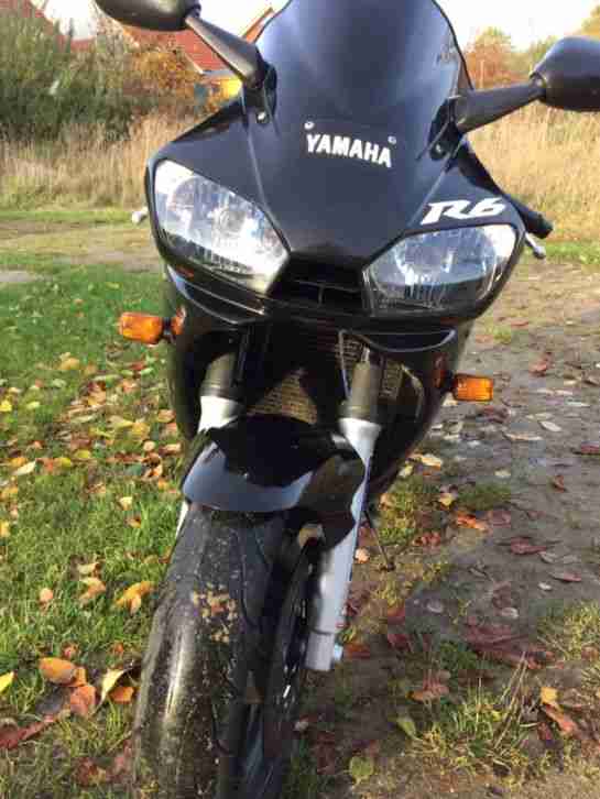Yamaha R6 YZFRJ03