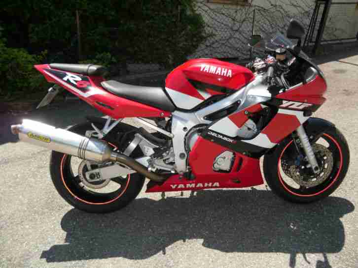 Yamaha R6 fast neue Reifen !